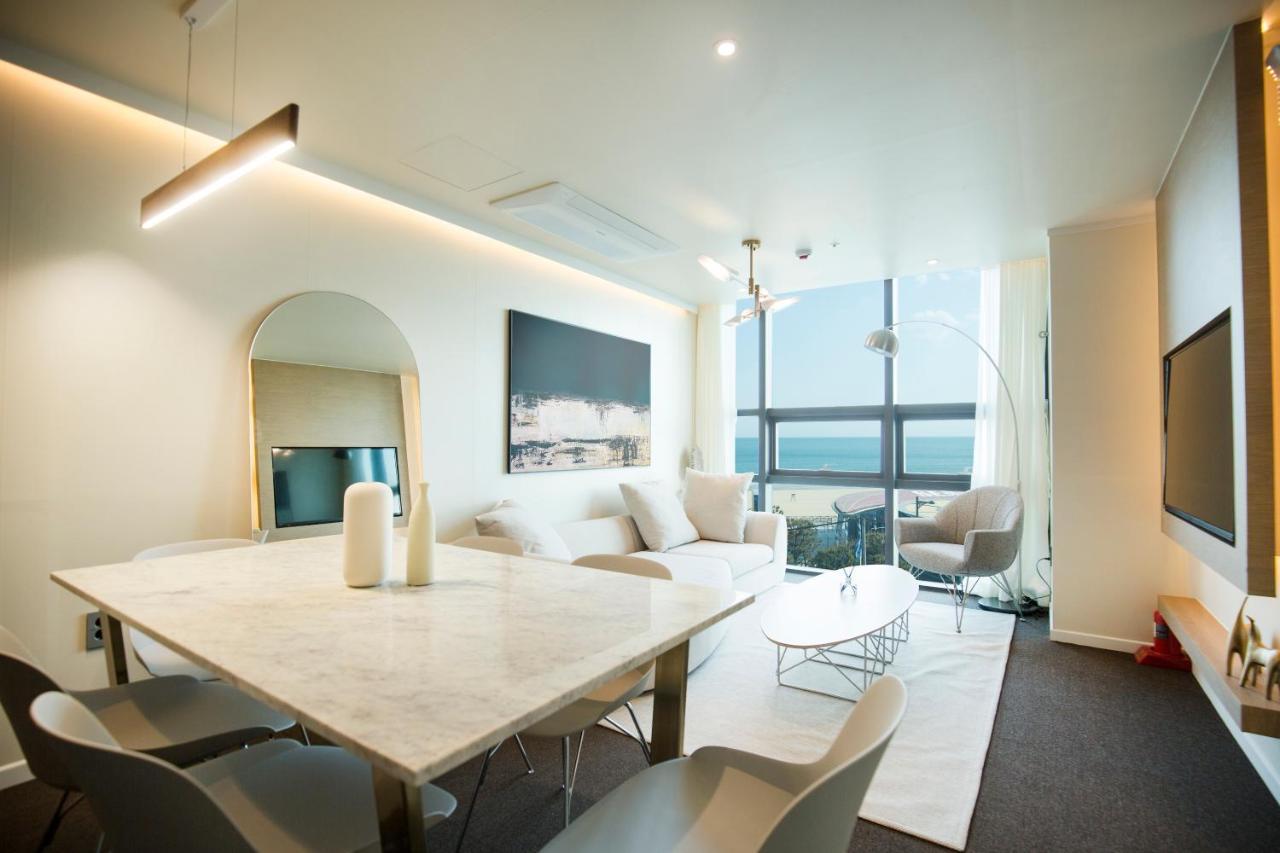 Uh Suite The Haeundae 釜山 外观 照片