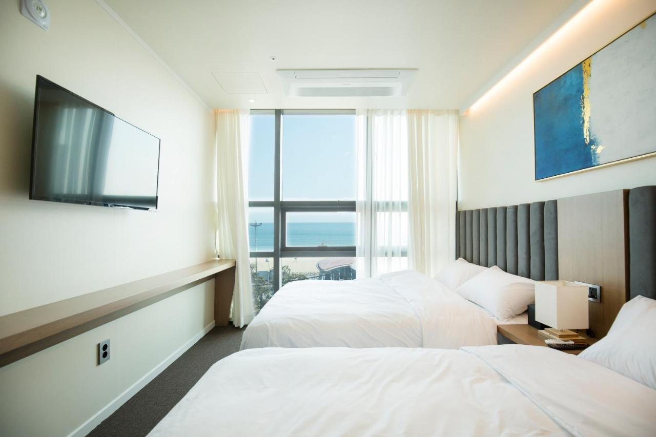Uh Suite The Haeundae 釜山 外观 照片