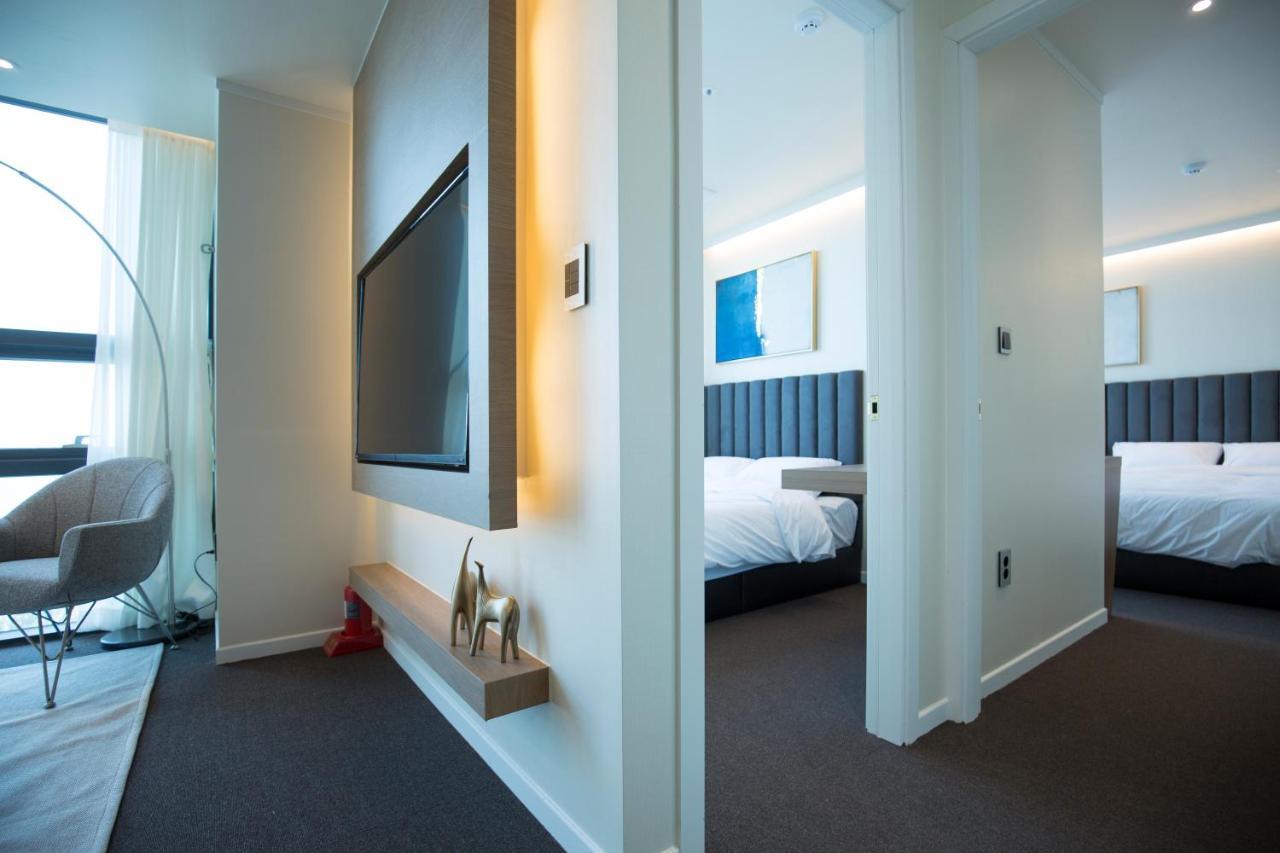 Uh Suite The Haeundae 釜山 外观 照片