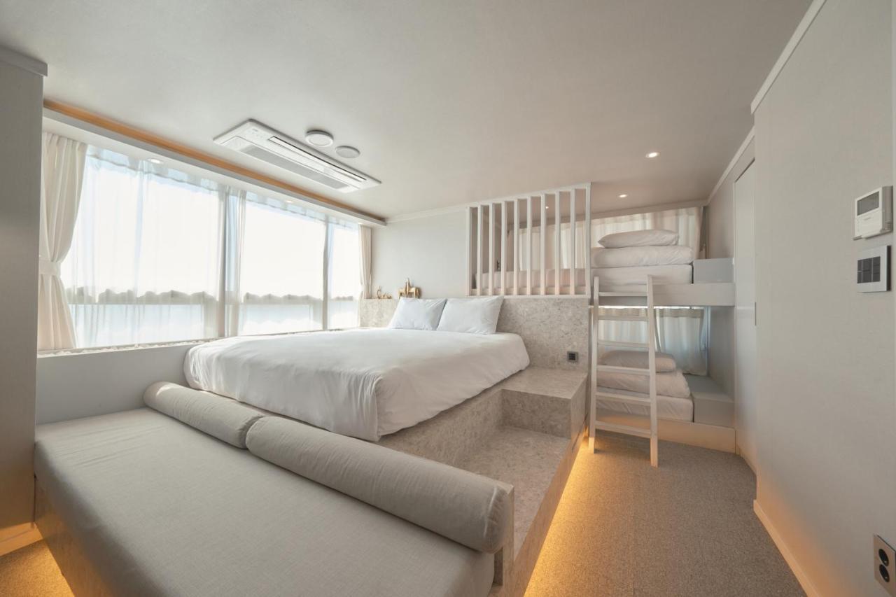 Uh Suite The Haeundae 釜山 外观 照片