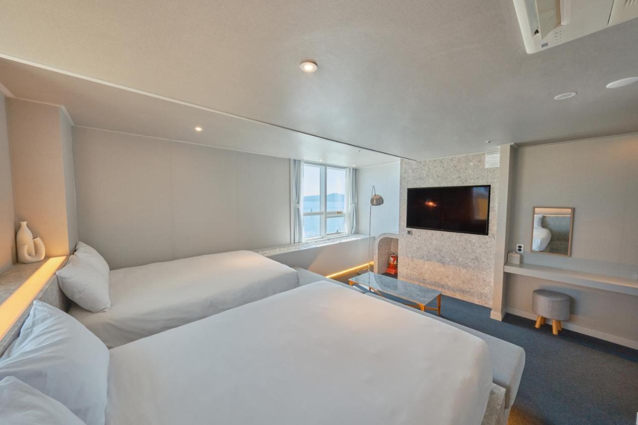 Uh Suite The Haeundae 釜山 外观 照片