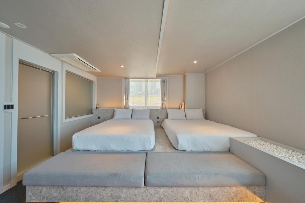 Uh Suite The Haeundae 釜山 外观 照片