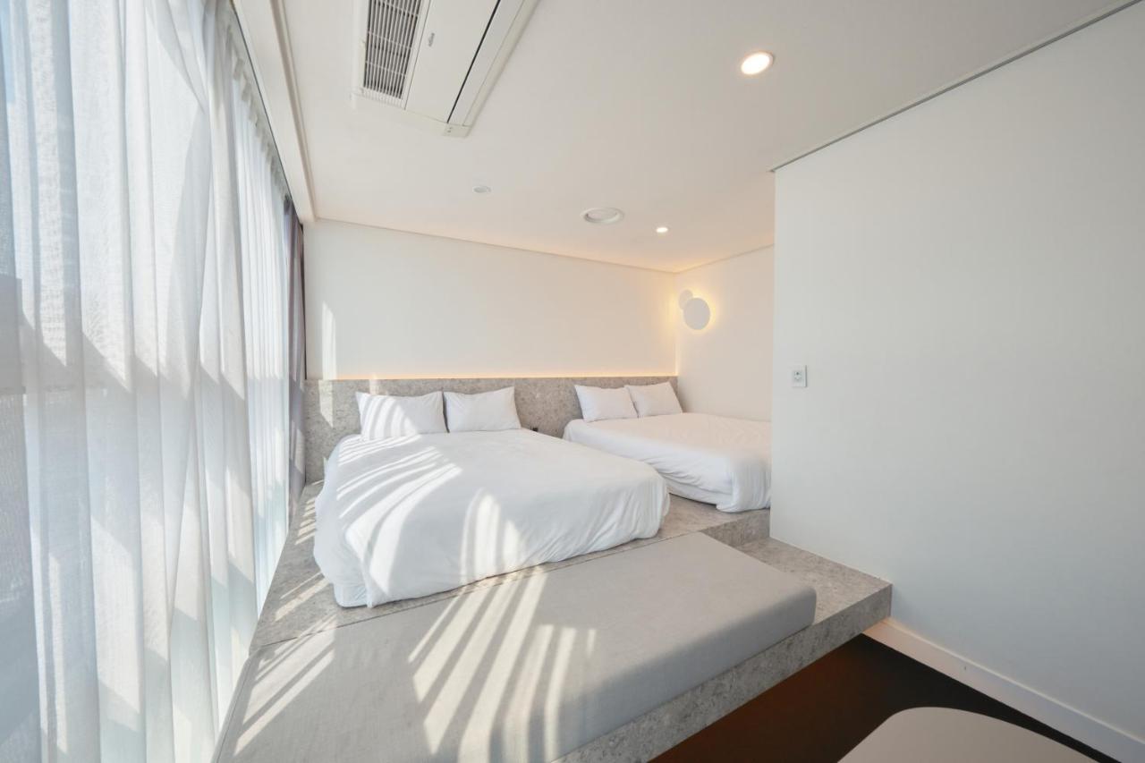Uh Suite The Haeundae 釜山 外观 照片