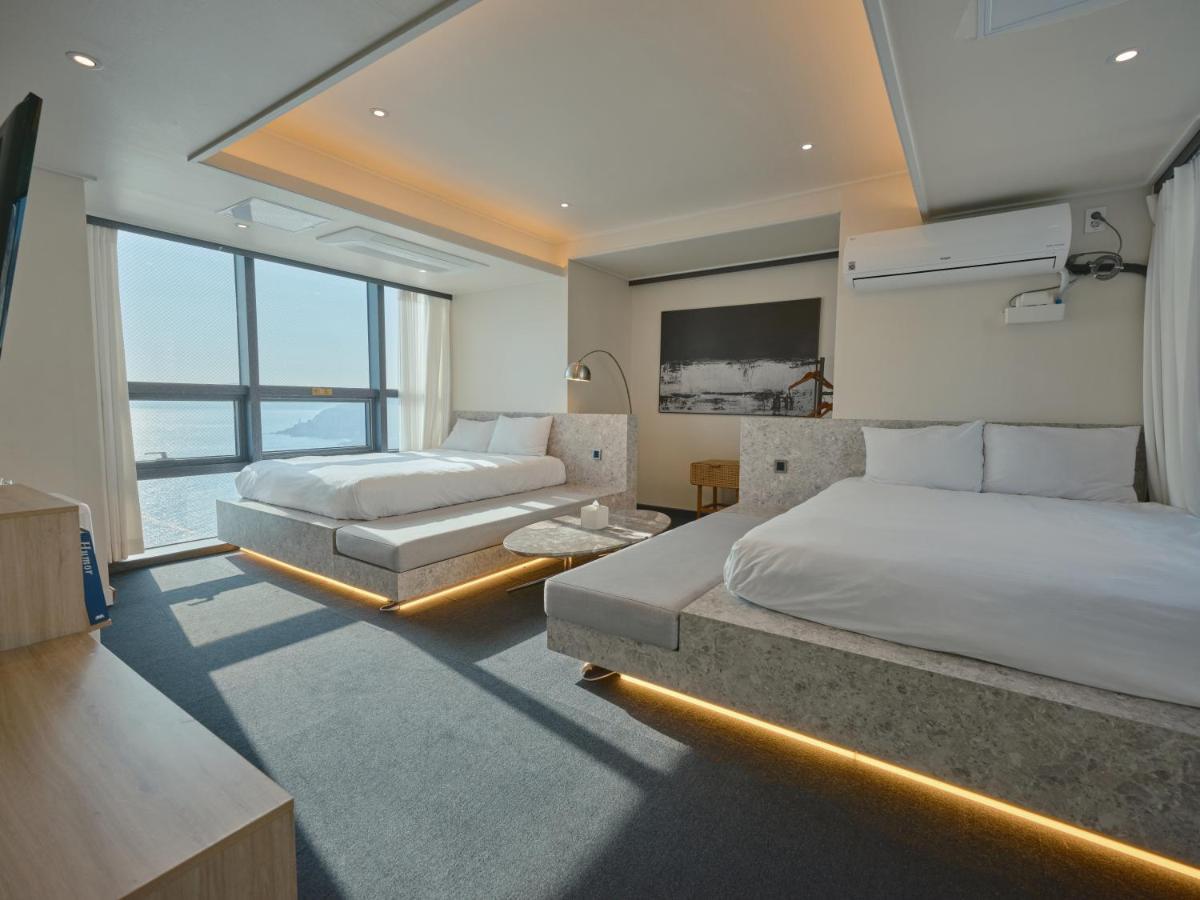 Uh Suite The Haeundae 釜山 外观 照片