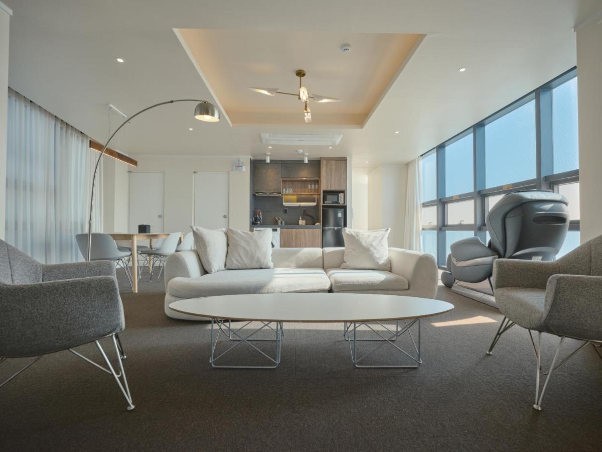 Uh Suite The Haeundae 釜山 外观 照片
