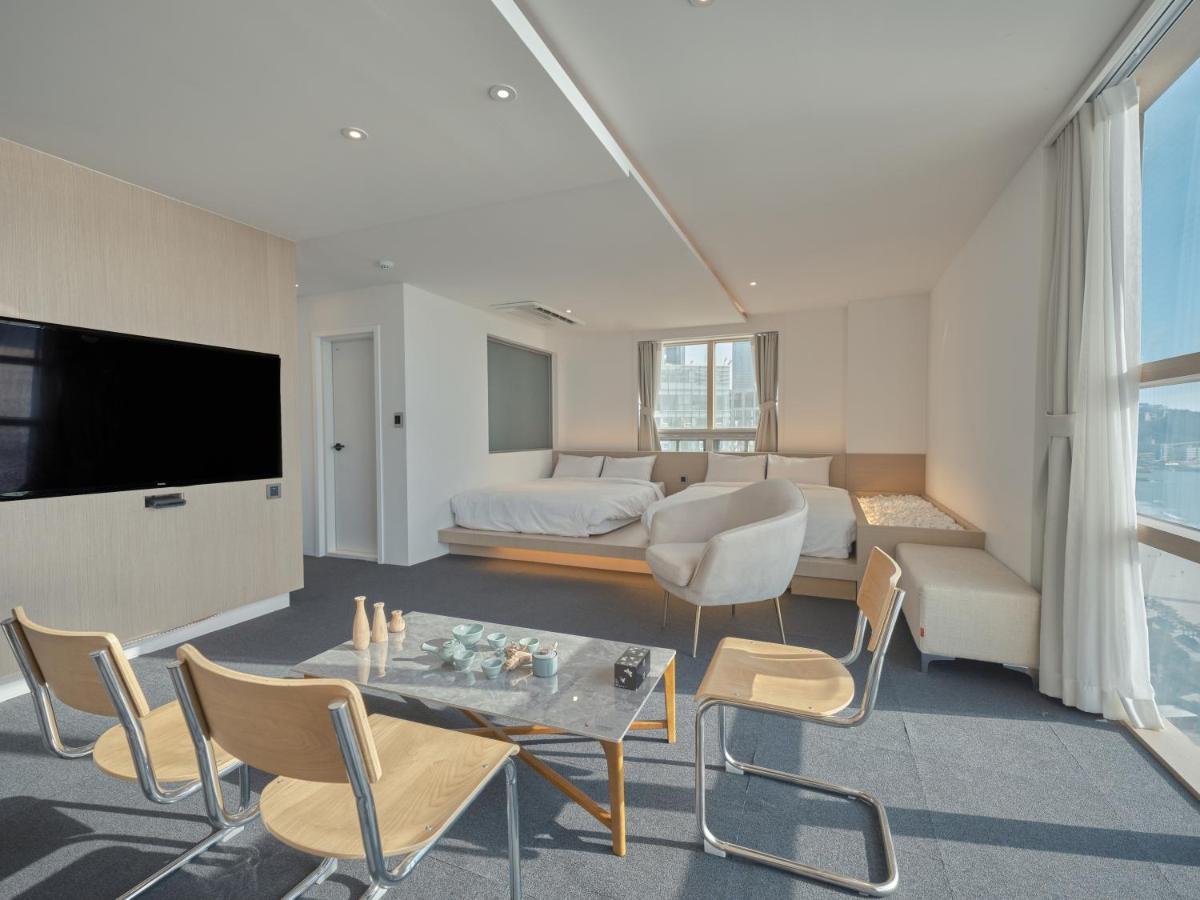 Uh Suite The Haeundae 釜山 外观 照片