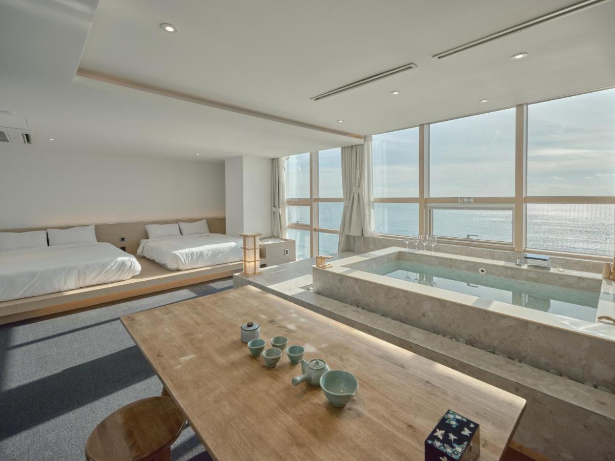 Uh Suite The Haeundae 釜山 外观 照片