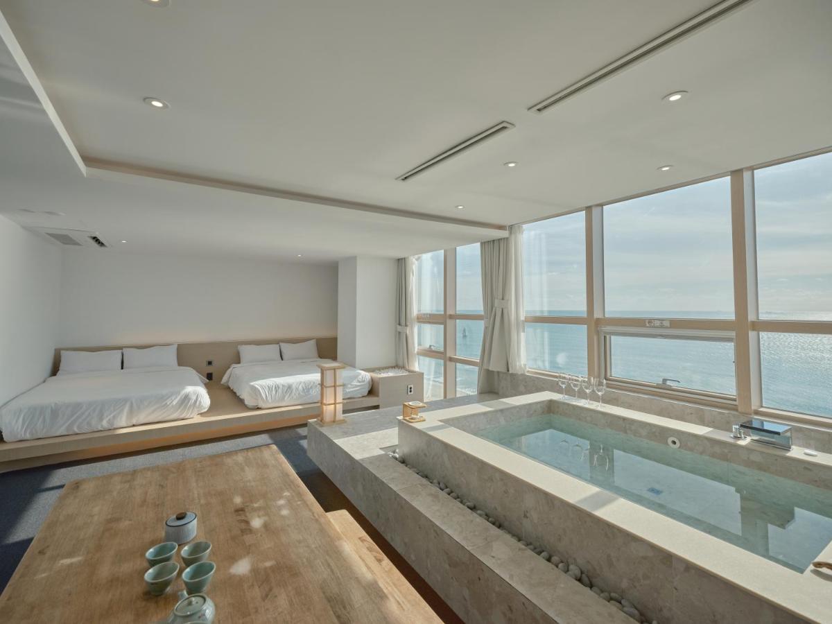 Uh Suite The Haeundae 釜山 外观 照片