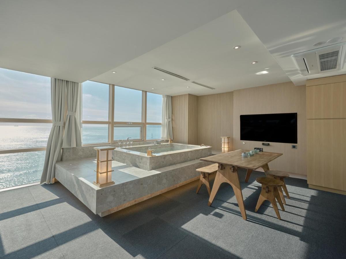 Uh Suite The Haeundae 釜山 外观 照片