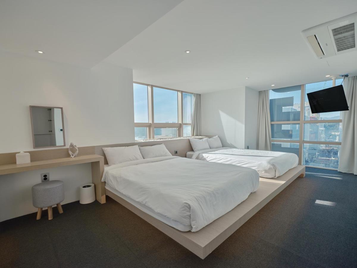 Uh Suite The Haeundae 釜山 外观 照片