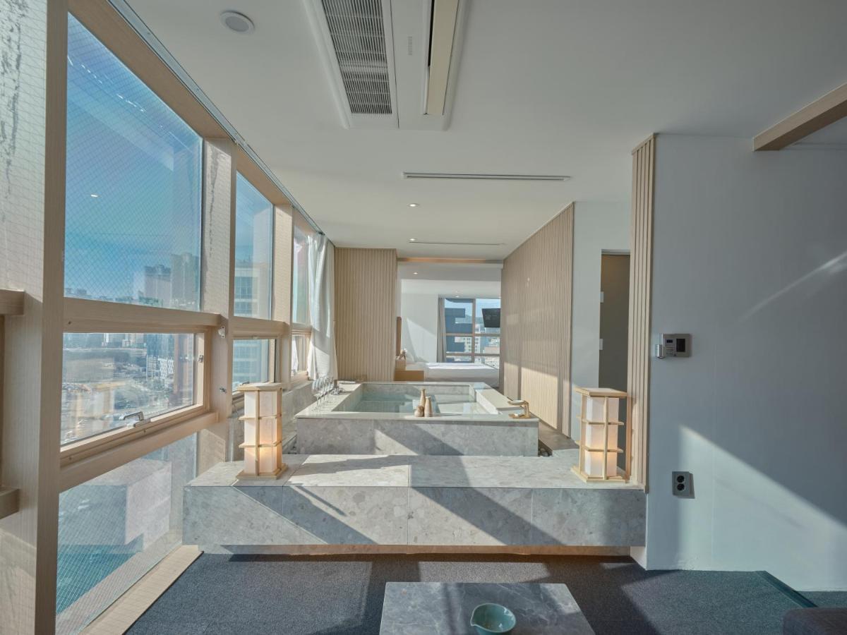 Uh Suite The Haeundae 釜山 外观 照片