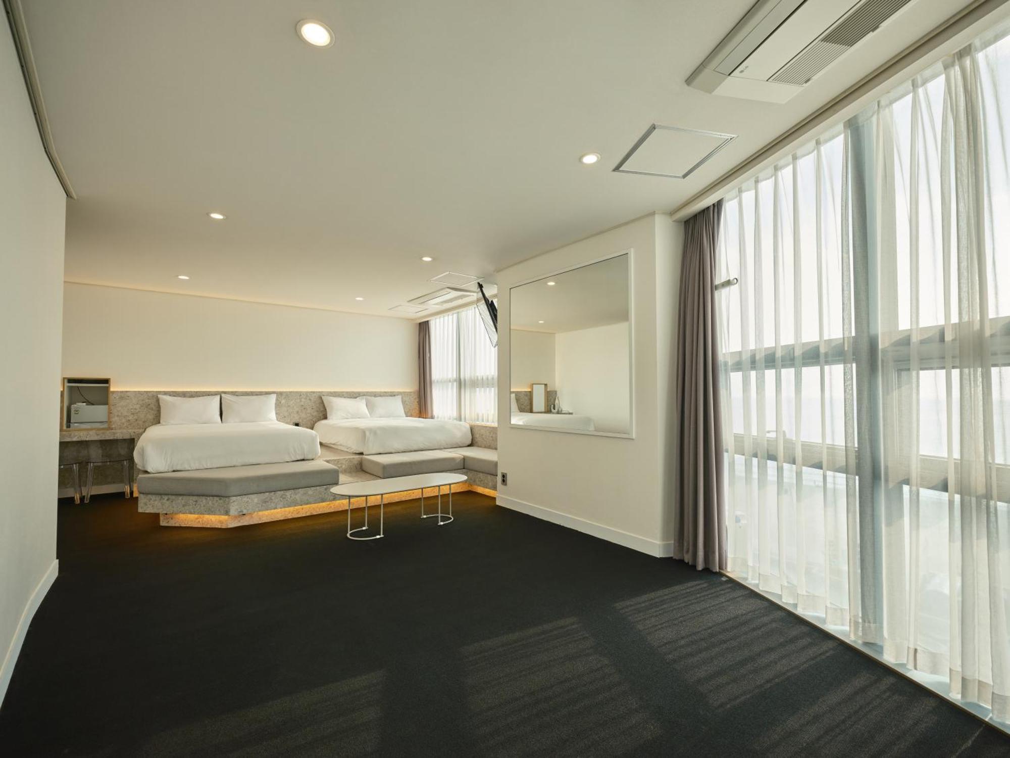 Uh Suite The Haeundae 釜山 外观 照片