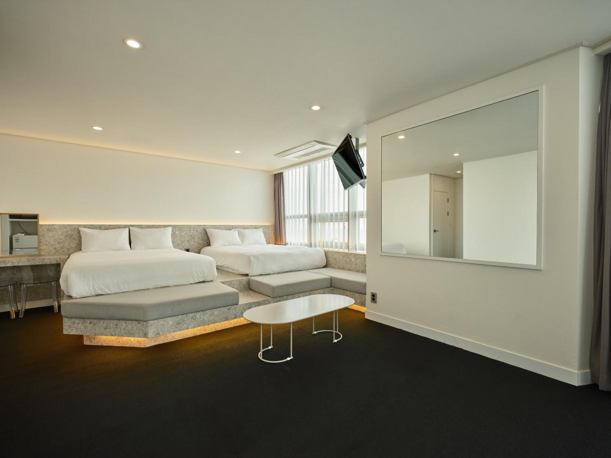 Uh Suite The Haeundae 釜山 外观 照片
