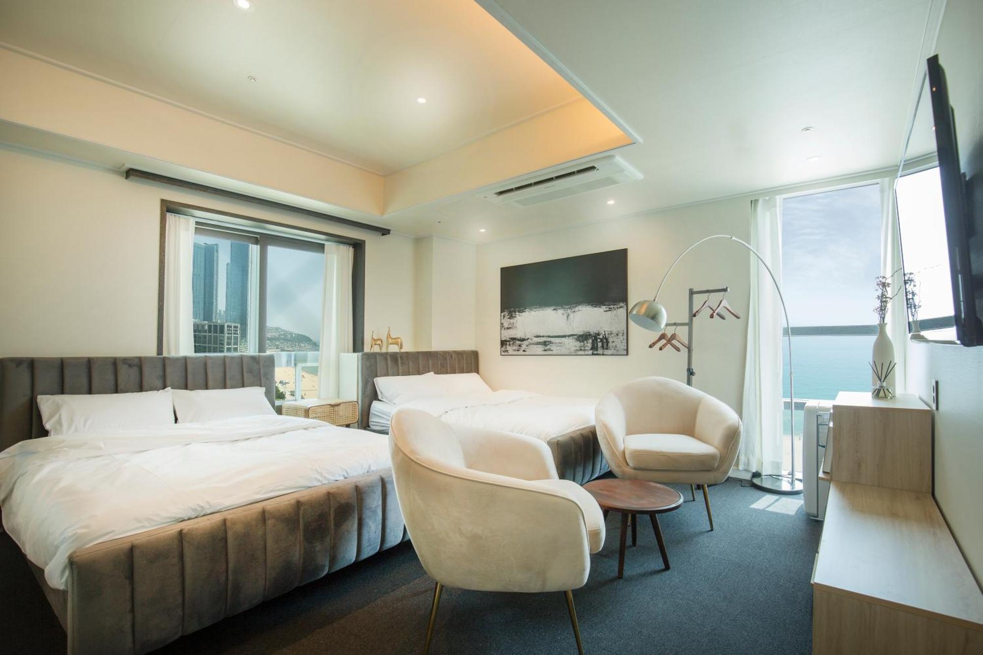 Uh Suite The Haeundae 釜山 外观 照片