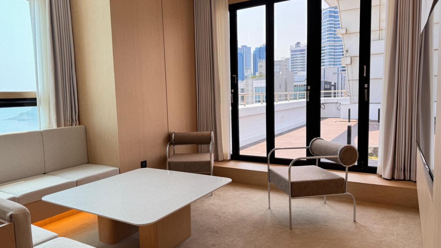 Uh Suite The Haeundae 釜山 外观 照片