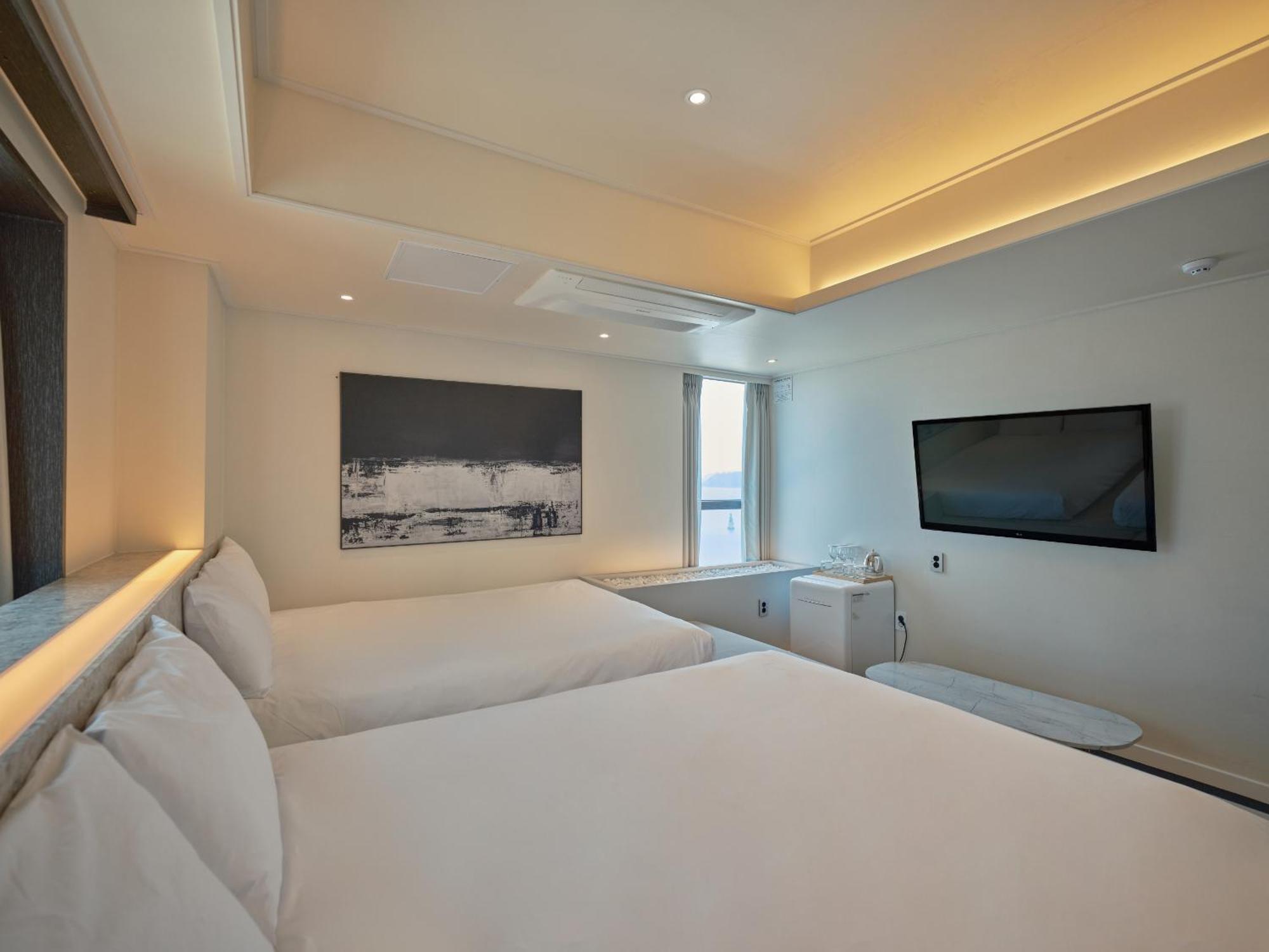 Uh Suite The Haeundae 釜山 外观 照片